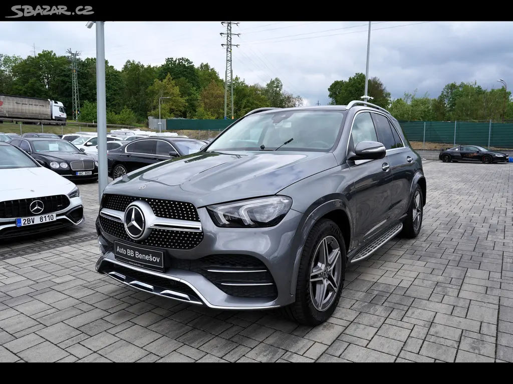 Mercedes-Benz GLE, GLE 350d 4Matic AMG/275 PS/ČR - fotka 2