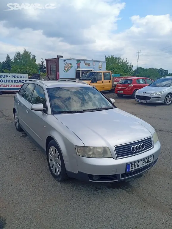 Audi A4 avant 1.9TDI-96kw-r.v.2002 - fotka 5