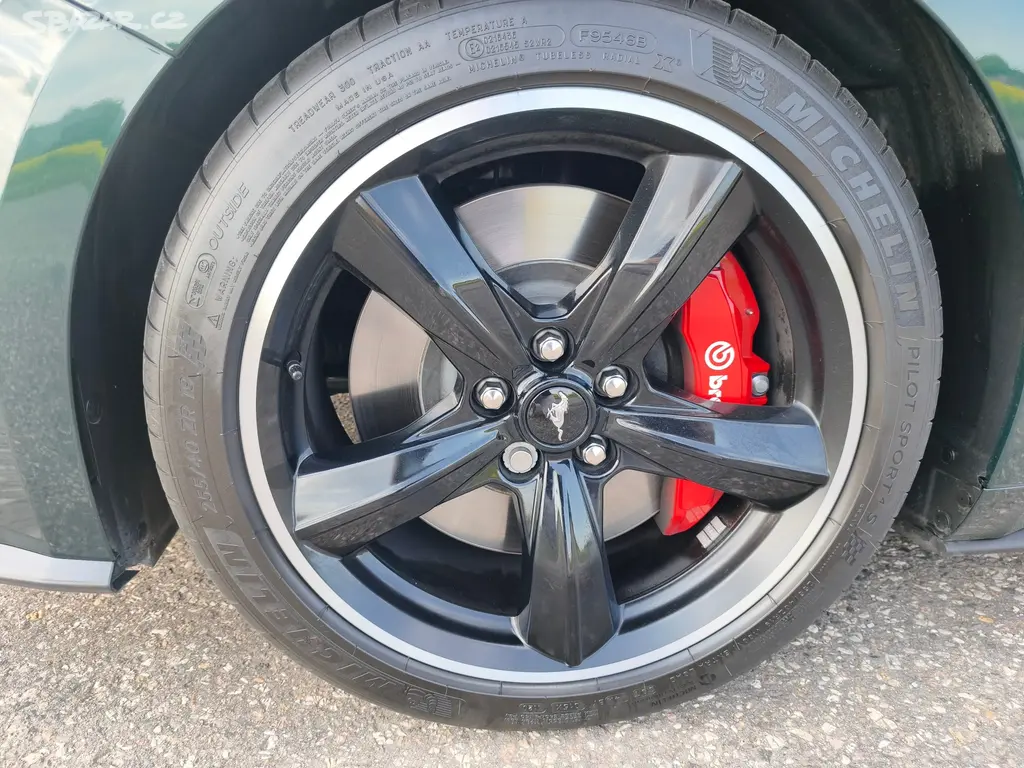Ford Mustang, 5.0 V8 BULLITT L3379 NOVÁ STK - fotka 4
