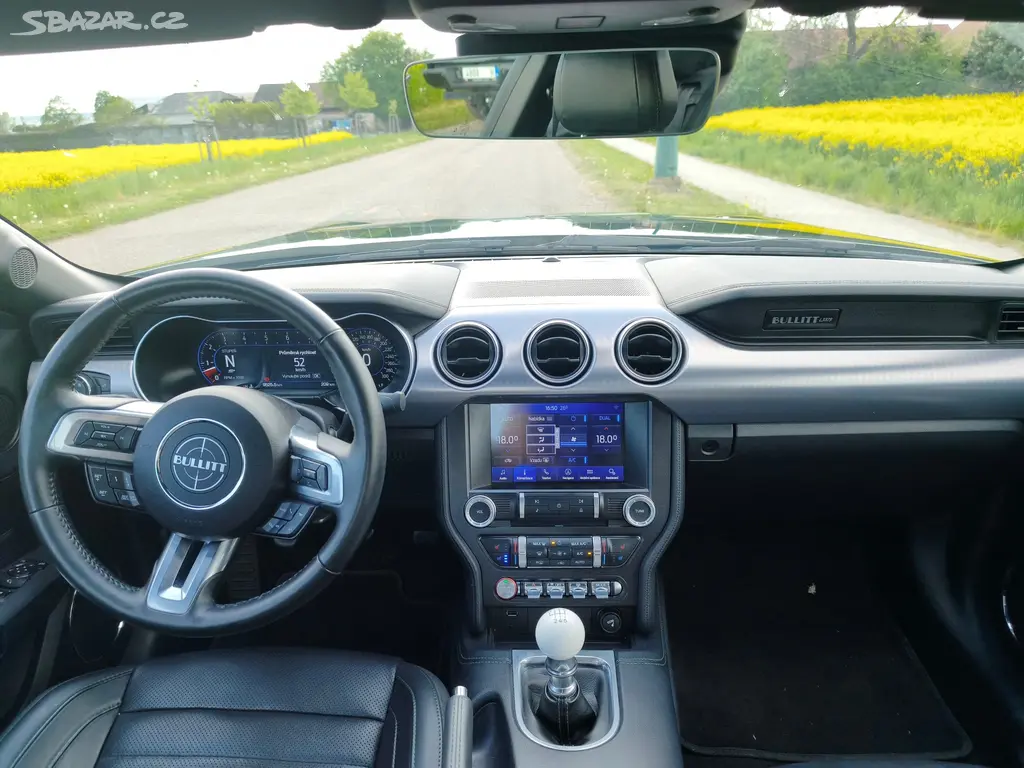 Ford Mustang, 5.0 V8 BULLITT L3379 NOVÁ STK - fotka 6