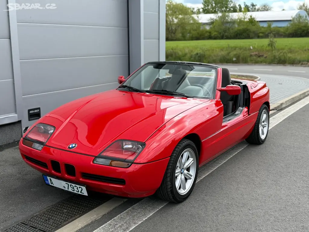 BMW Z1, BMW Z1, 2.5i R6, 1989