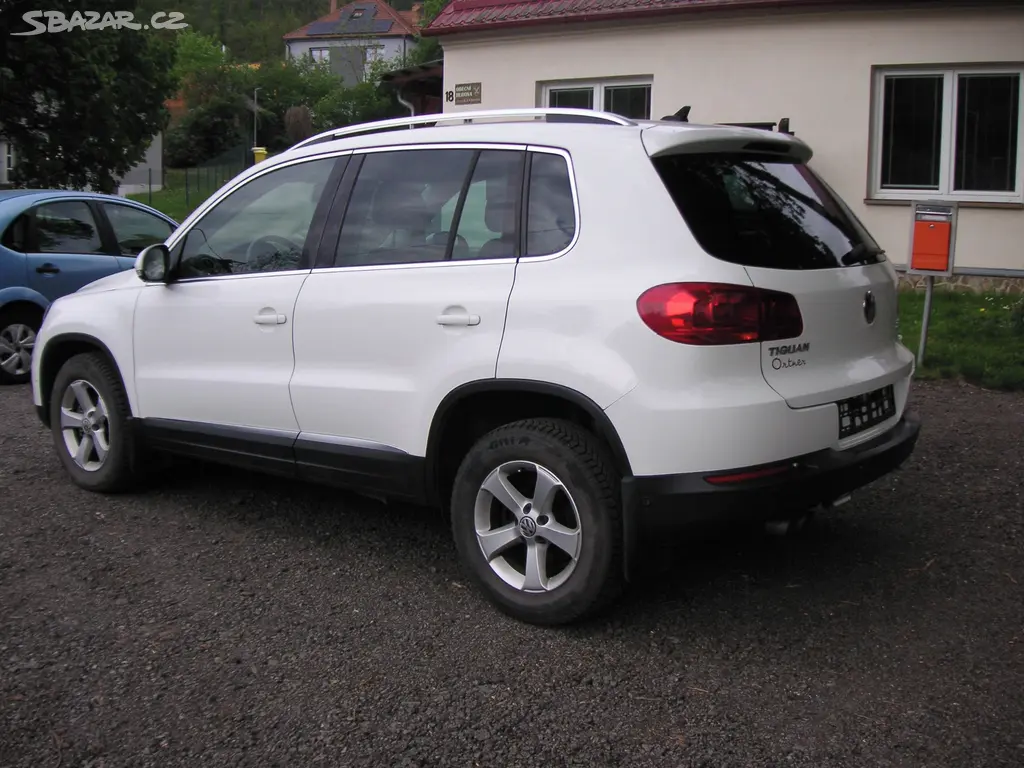 Volkswagen Tiguan 2.0 TDi 4Motion XENON ALCANTARA - fotka 5