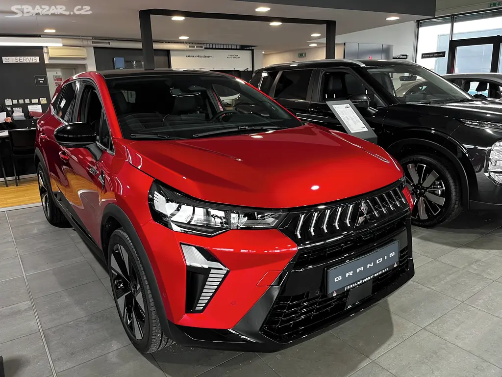 Mitsubishi Grandis, GRANDIS 1,8 HYBRID INSTYLE+ AT