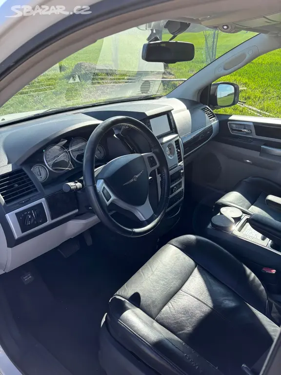 CHRYSLER GRAND VOYAGER 2,8CRDi, VELMI PĚKNÝ!!!! - fotka 5