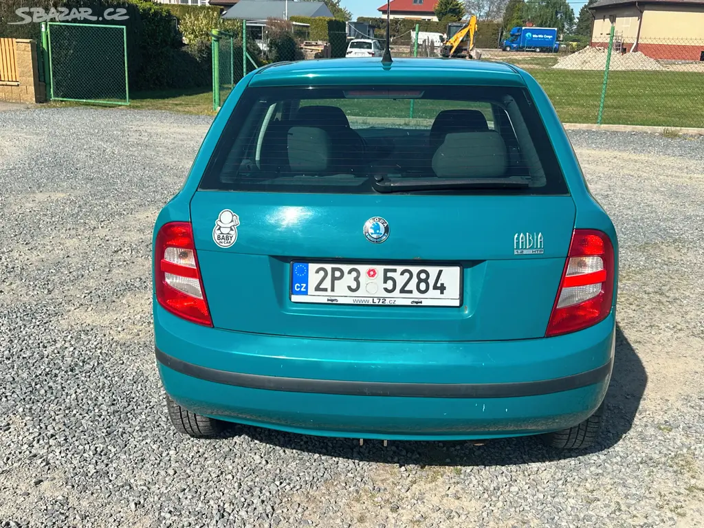 Škoda Fabia, 1,2 tažné, el okna nová STK - fotka 5