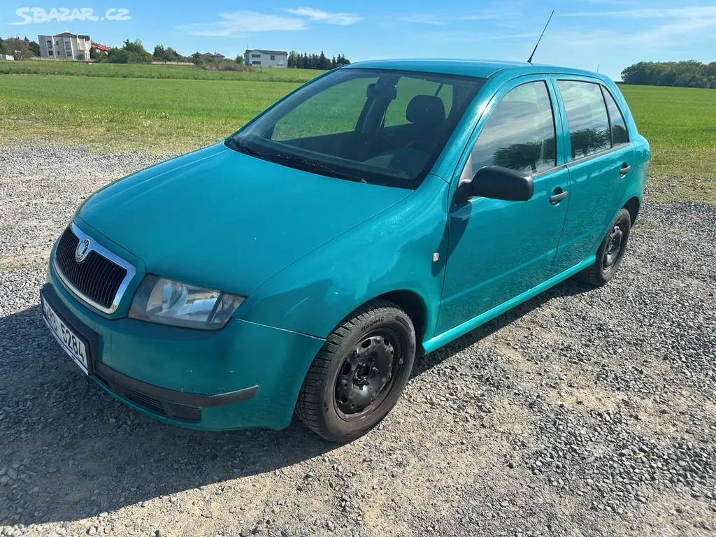 Škoda Fabia, 1,2 tažné, el okna nová STK