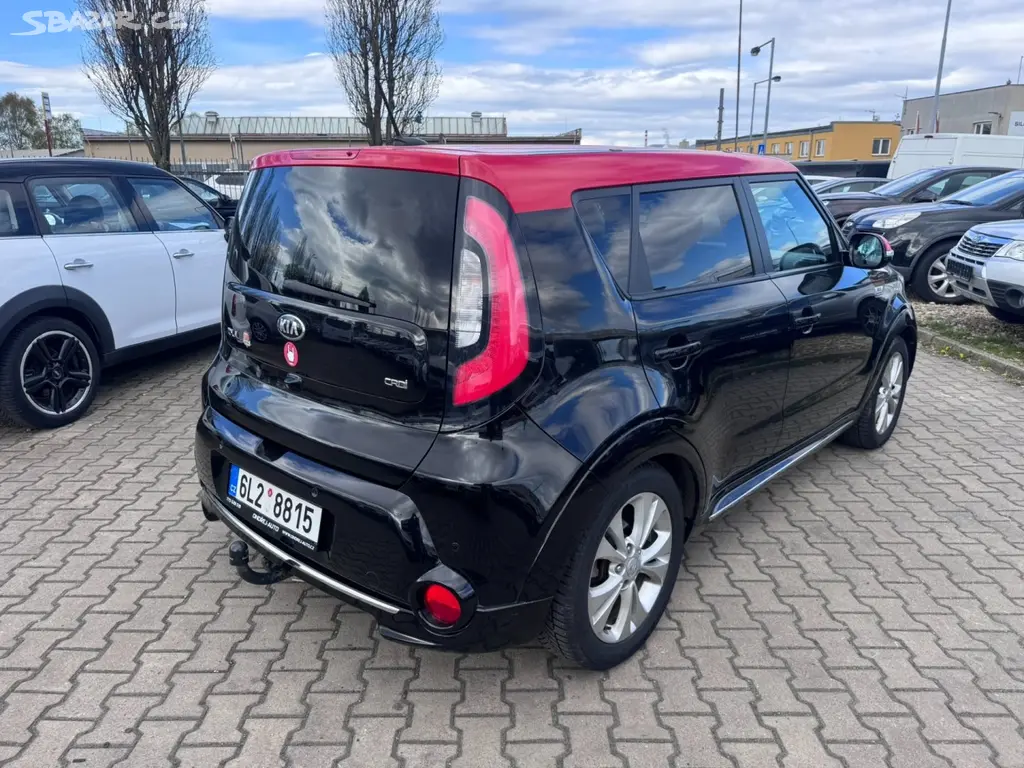 Kia Soul, 1,6 CRDI 16 V 94 KW TAŽNÉ - fotka 6