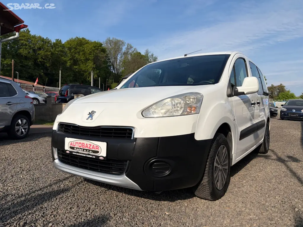 Peugeot Partner Tepee, 1,6 72kW TEPEE