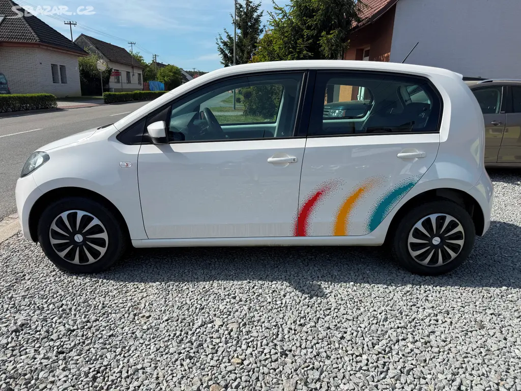ŠKODA CITIGO 1.0 MPI PEKNY STAV. - fotka 2