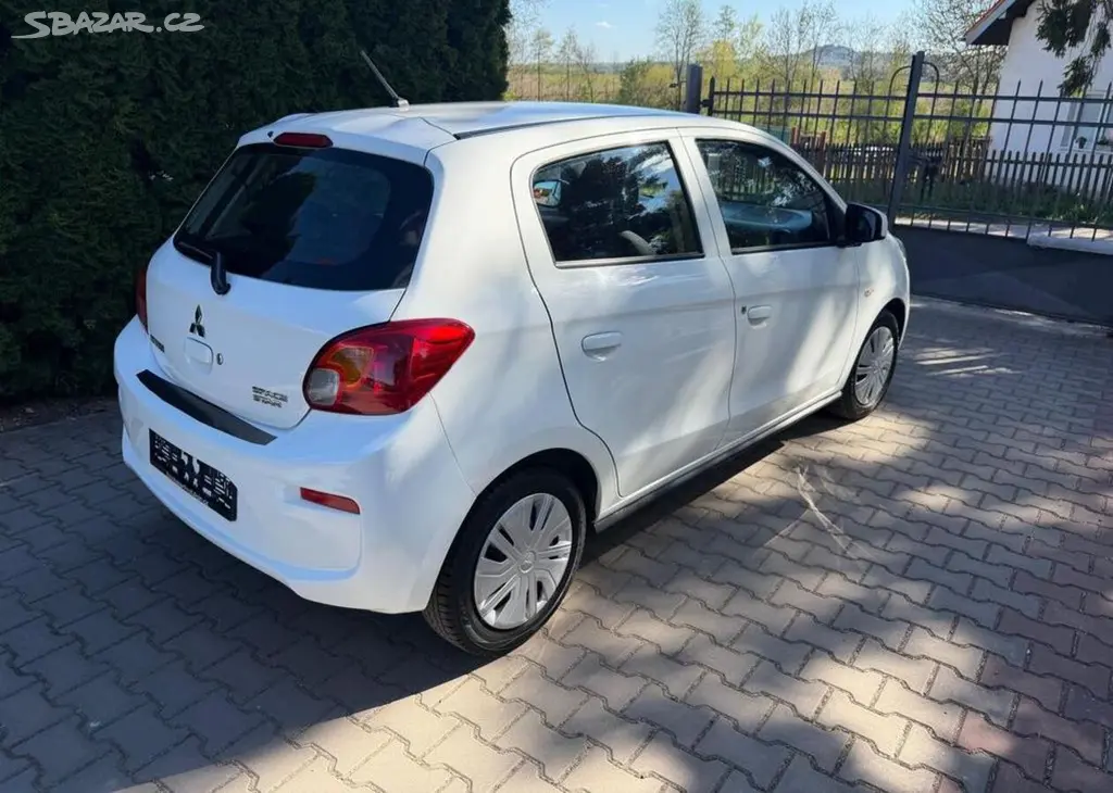 Mitsubishi Space Star - fotka 4