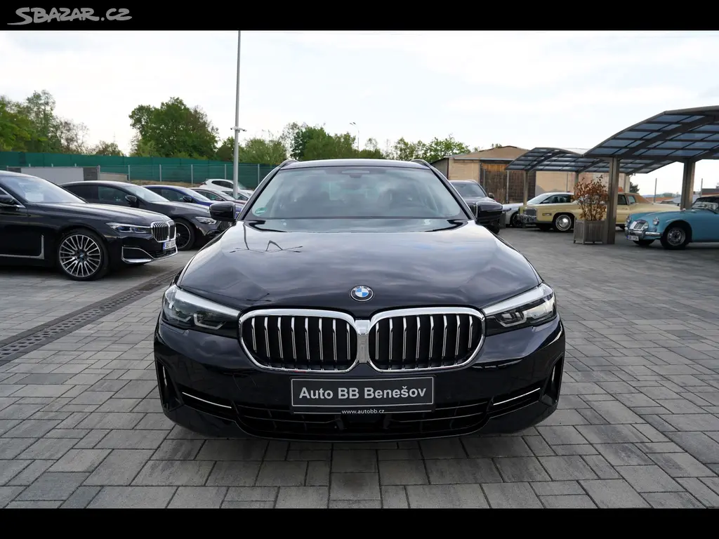 BMW Řada 5, 520d AT/190 PS/1.maj/tažné/Led