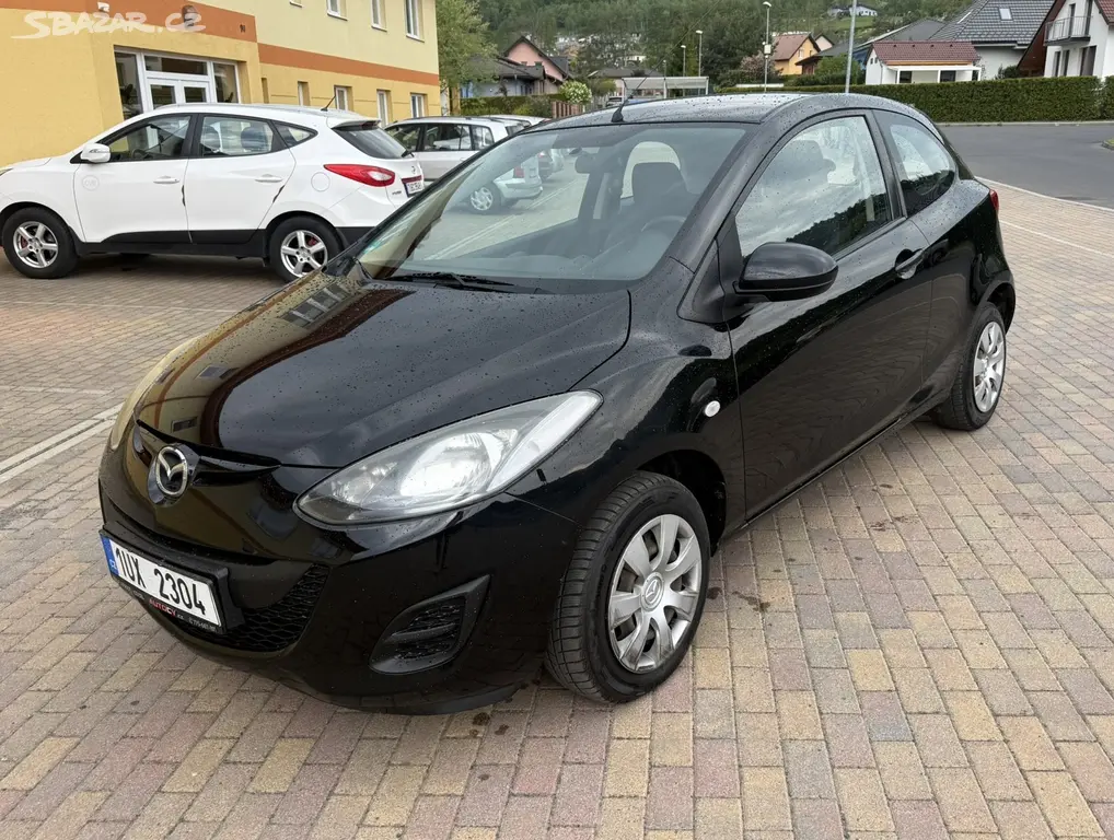 MAZDA 2 1.3 MZR 55kW-12/2011-176.514KM-EL.OKNA- - fotka 2