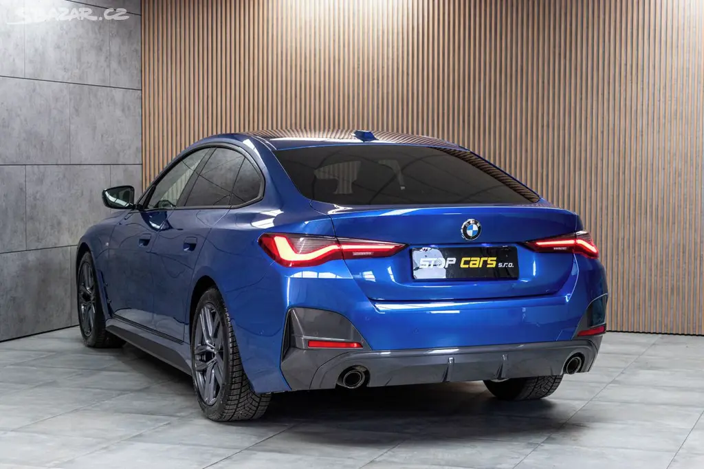 BMW Řada 4, 420d xD ///M*TAŽNÉ*ZÁRUKA*ČR 1 - fotka 4