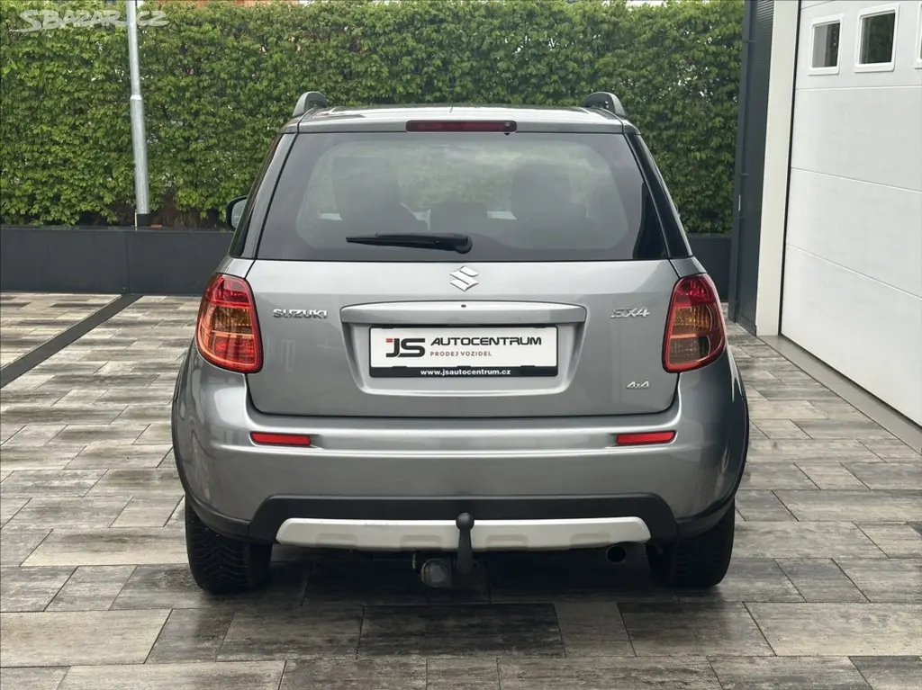 Suzuki SX4, 2,0 DDiS 135PS Style 4x4 - fotka 6