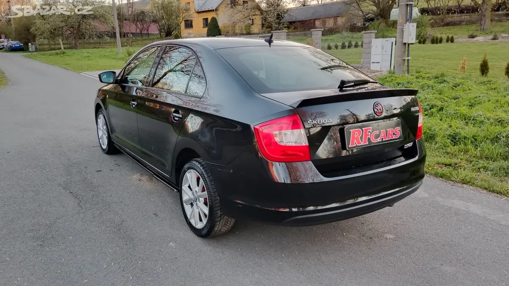 Škoda Rapid 1.2TSi 77kW,6/2014,KLIMA,SERV.KNIHA,ČR - fotka 4
