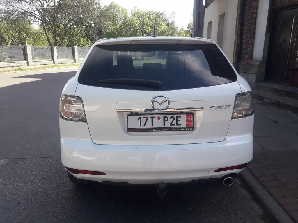 Mazda CX-7 2.2 CD Exclusive + 2011rv - fotka 6