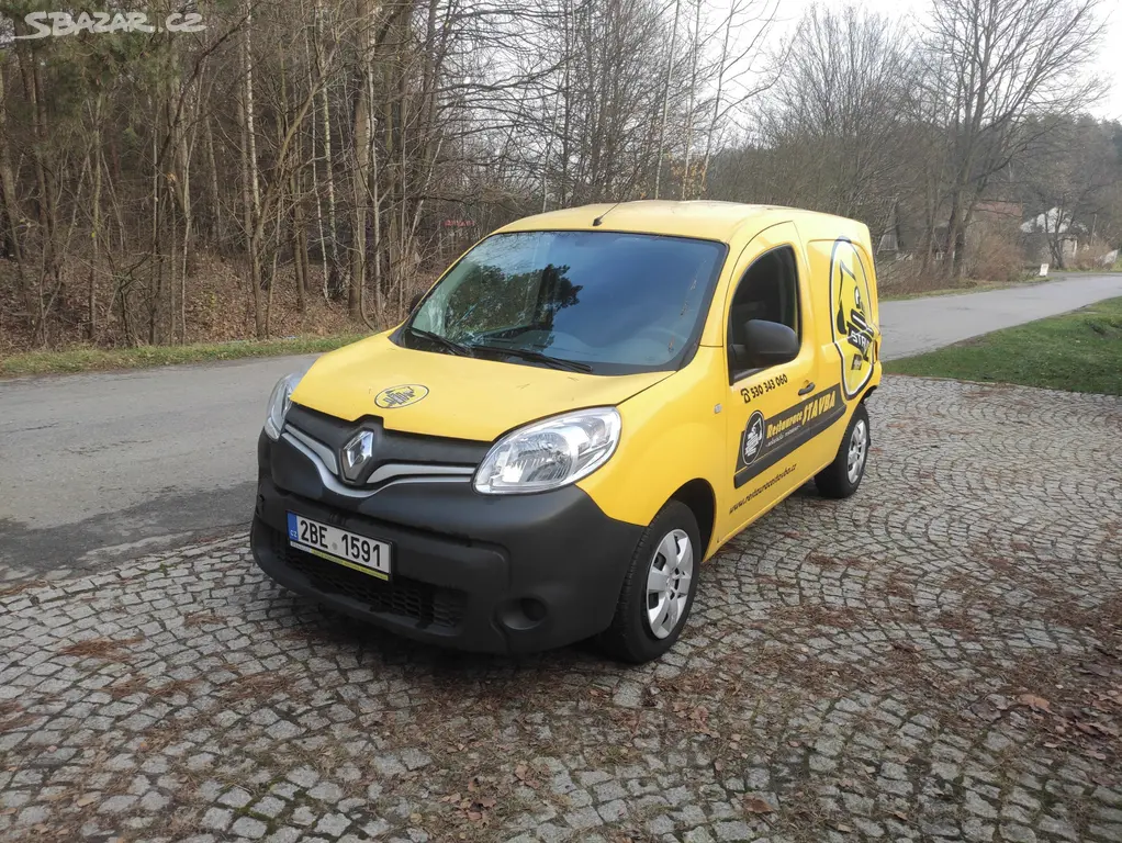 Náhled: Renault KANGOO 1.5d 2019rv 32000km