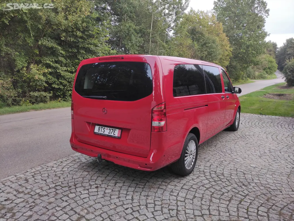Mercedes-Benz Klasa V 300d 4Matic 9G-Tronic 2021rv - fotka 4