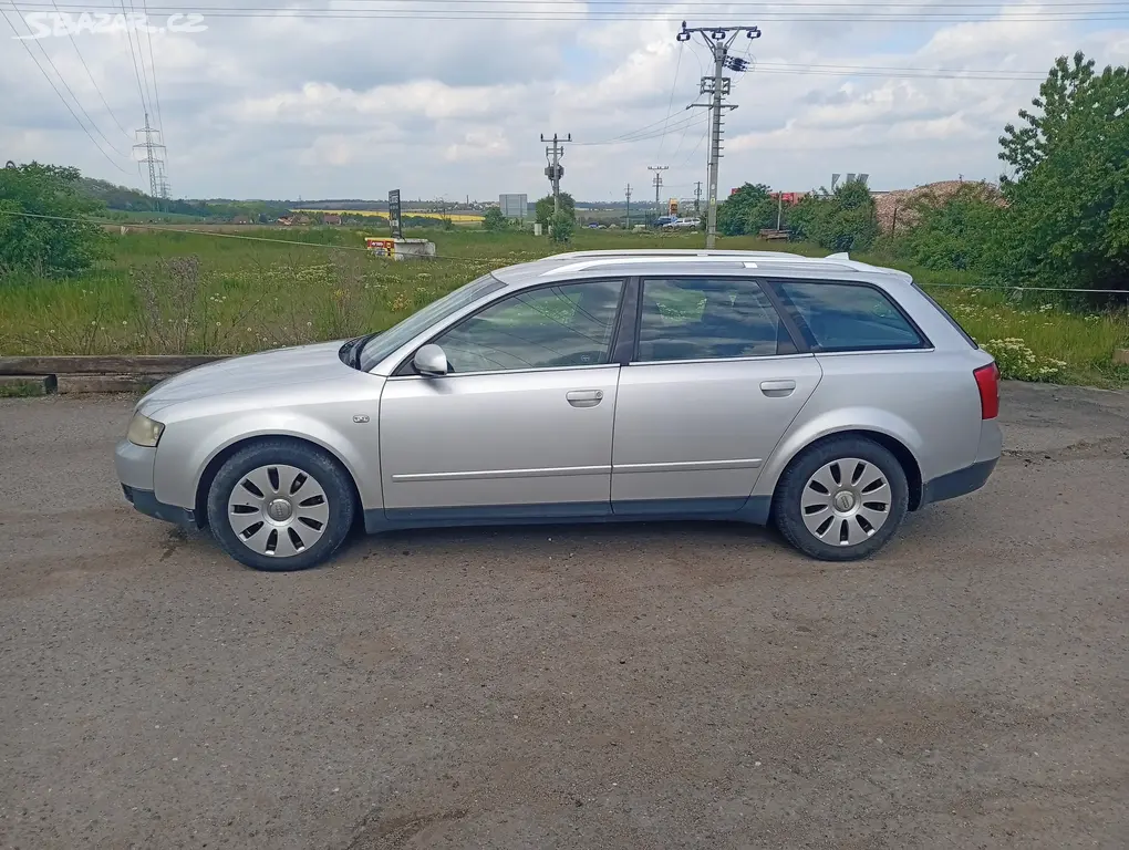 Audi A4 avant 1.9TDI-96kw-r.v.2002 - fotka 2