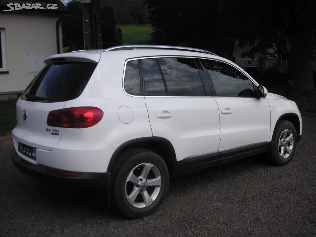 Volkswagen Tiguan 2.0 TDi 4Motion XENON ALCANTARA - fotka 6