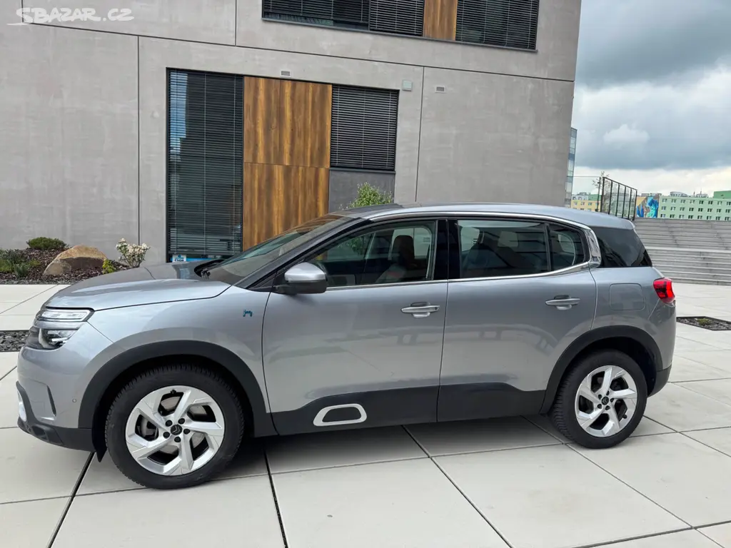 Citroën C5 Aircross, PlugIn Hybrid 165kW Business - fotka 5