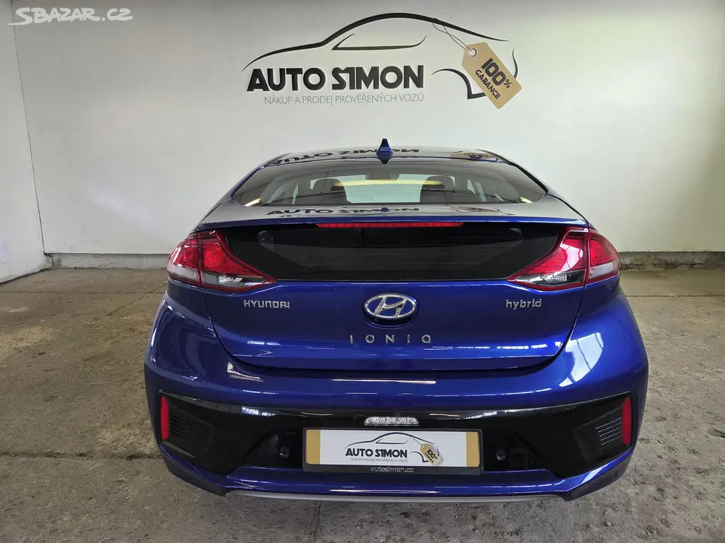 Hyundai Ioniq, 1.6 GDi 77kw 1.Majitel! Led! - fotka 5