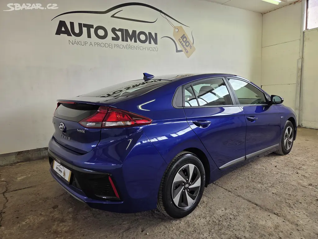 Hyundai Ioniq, 1.6 GDi 77kw 1.Majitel! Led! - fotka 6