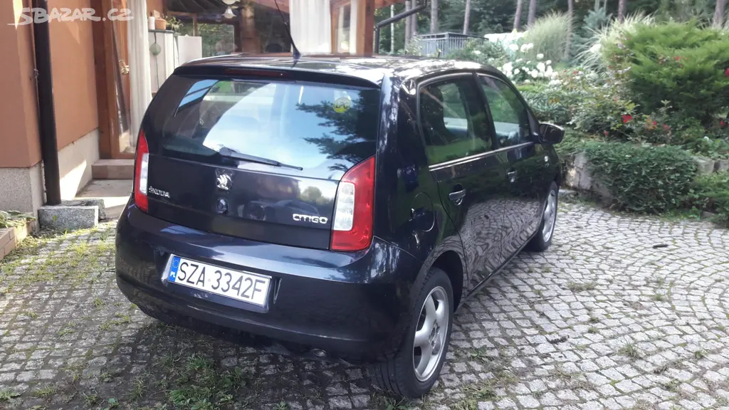 Skoda Citigo 1.0 MPI + LPG Elegance 2017rv 240tkm - fotka 3
