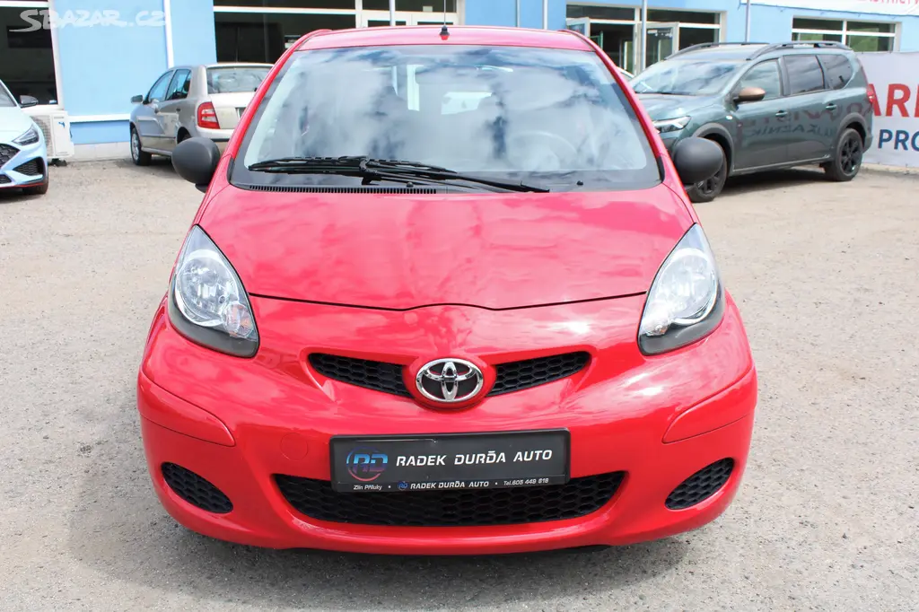 Toyota Aygo 1,0 VVT-i NOVÉ V ČR,2010 - fotka 2