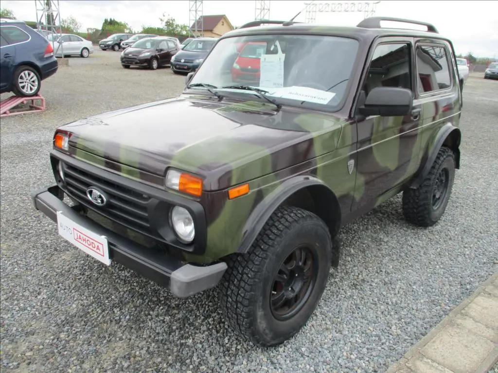 Lada Niva, 1,7 i, BRONTO,4x4,klima,tažné, - fotka 3