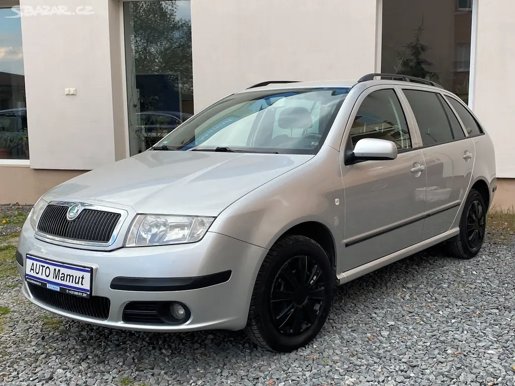 Škoda Fabia, 1.4 16v 74kW, bez koroze pěkná