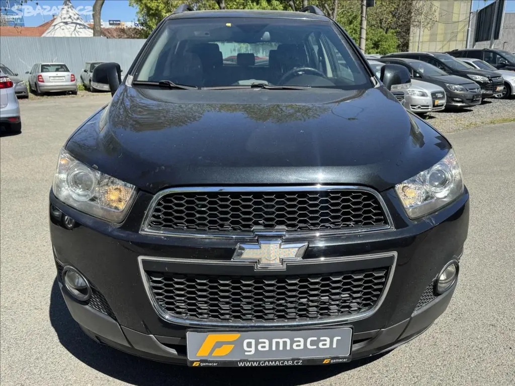 Chevrolet Captiva, 2,2 7,mist+