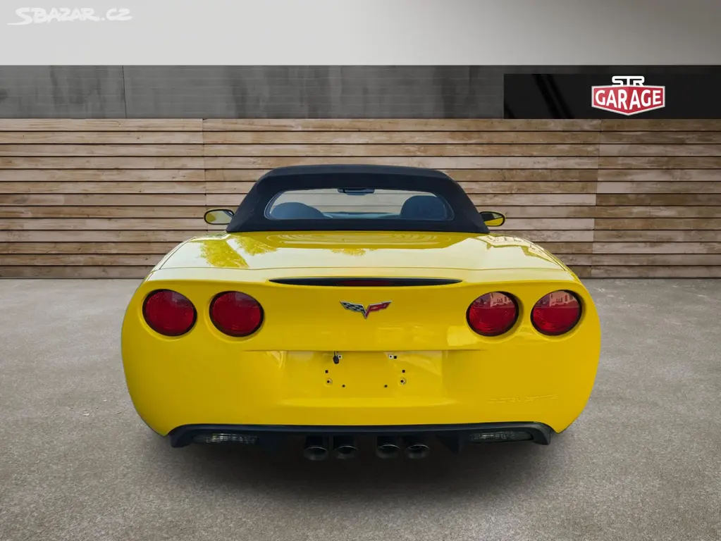 Chevrolet Corvette, + C6 CABRIO +HOOKER EXHAUST+ - fotka 4