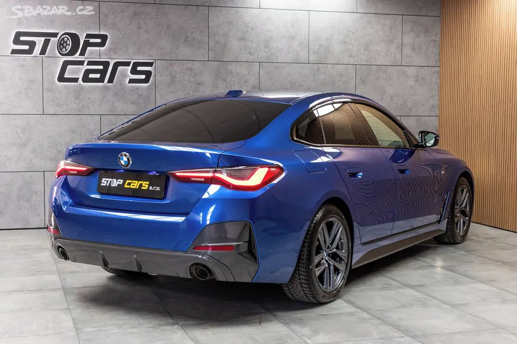 BMW Řada 4, 420d xD ///M*TAŽNÉ*ZÁRUKA*ČR 1 - fotka 6