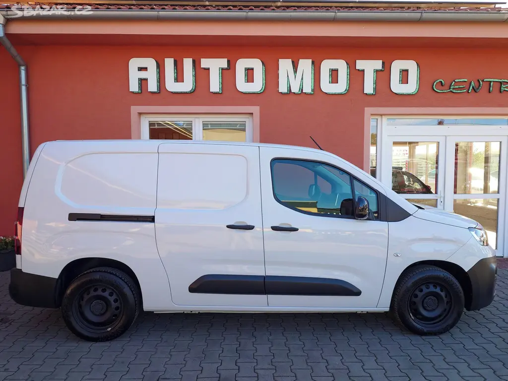 Fiat Dobló, 1.5 Blue-HDi Kasten 75kW (ODPO - fotka 5