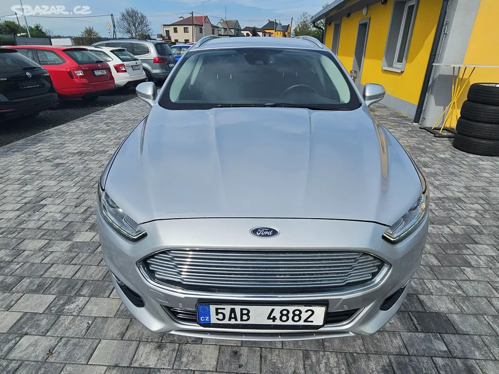 Ford Mondeo, 2.0 TDCI, 4x4, AUTOMAT, DPH - fotka 2