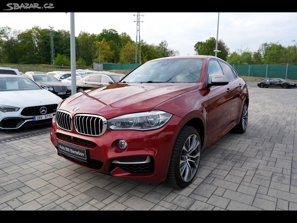 BMW X6, M50d xDrive/280 KW/HUD/20"/ČR - fotka 2