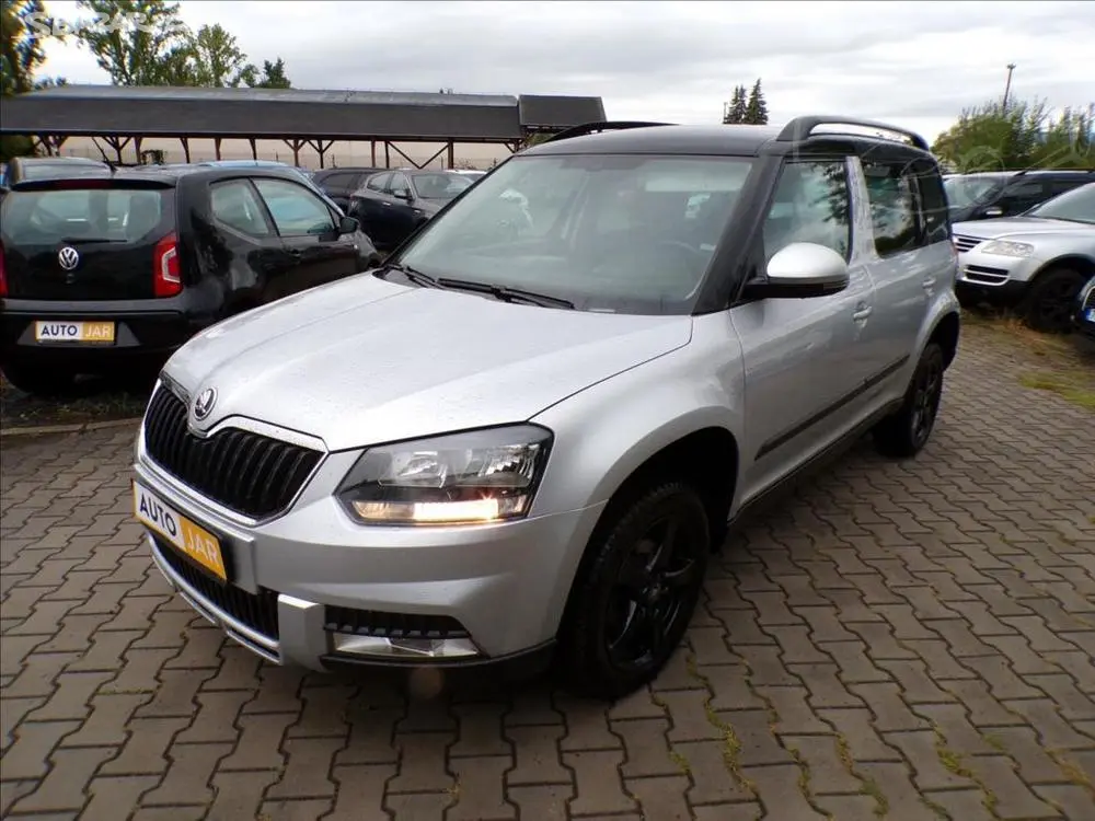 Škoda Yeti 1,4 TSI,STYLE DSG - fotka 2