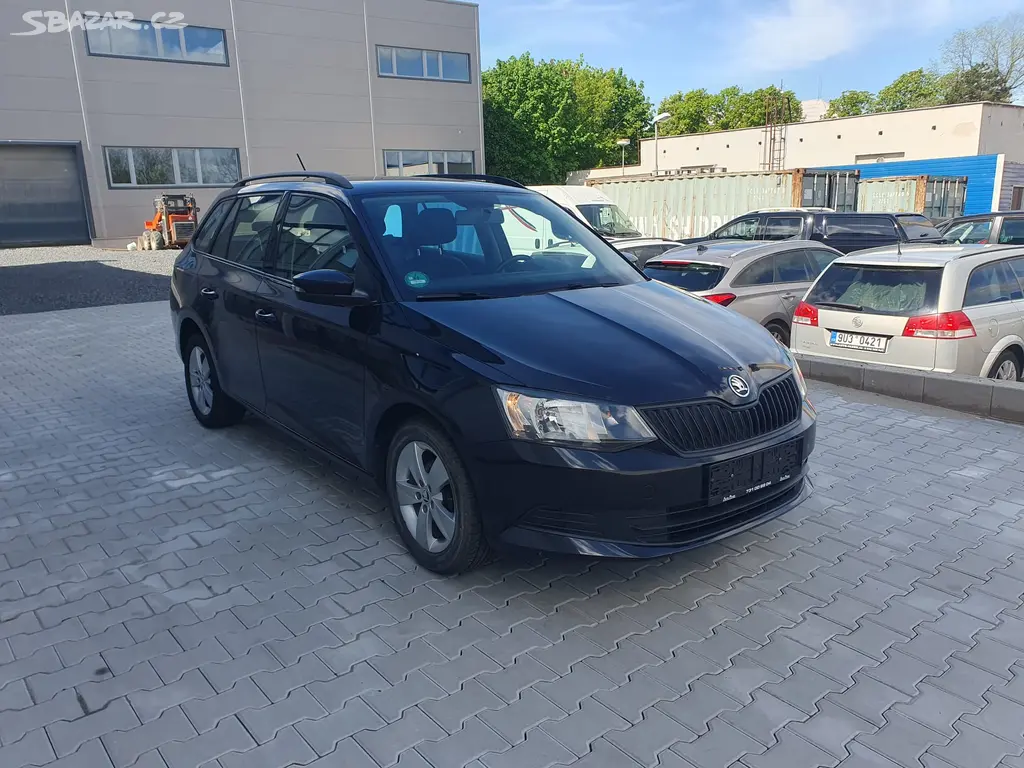 Škoda Fabia combi 1,2 TSi - fotka 2