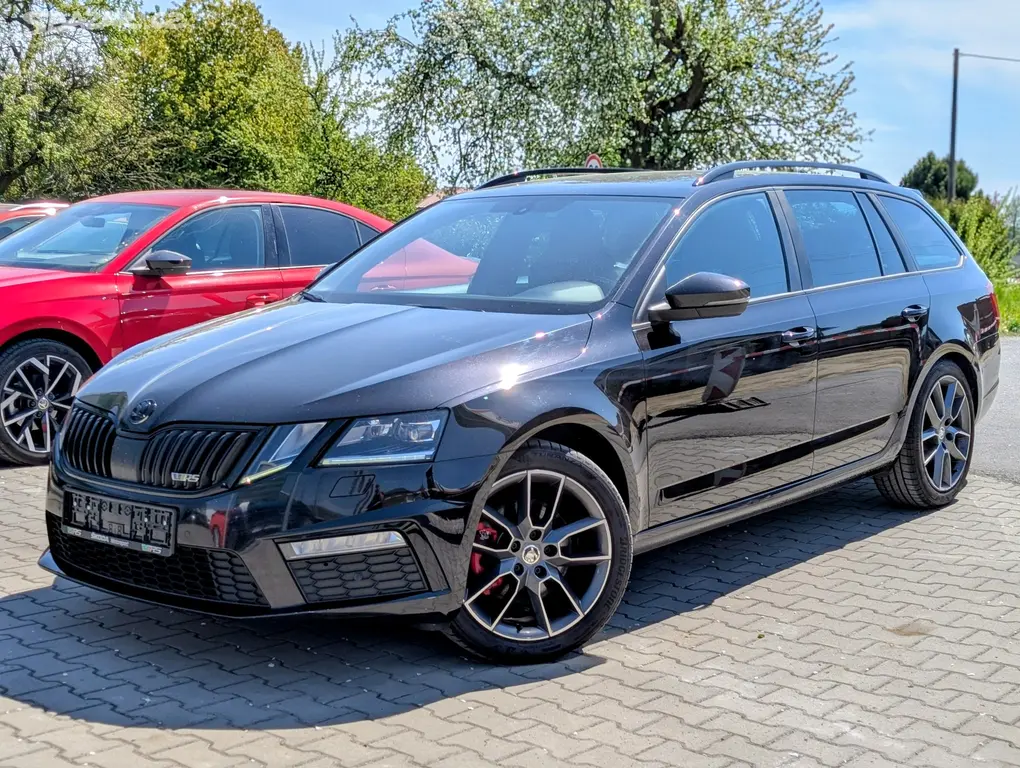 ŠKODA OCTAVIA III RS COMBI 2.0TDi 135kW 2017 FACE - fotka 2