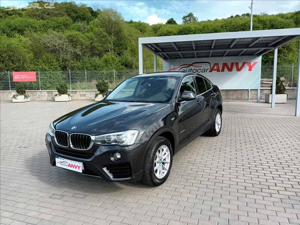 BMW X4, 2,0 xDrive20d,140KW,NAVI,SERVI