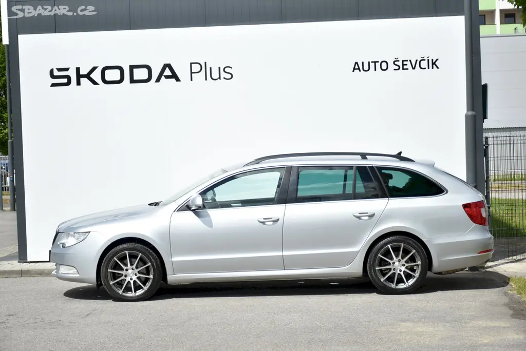 Škoda Superb, Tdi DSG - fotka 3