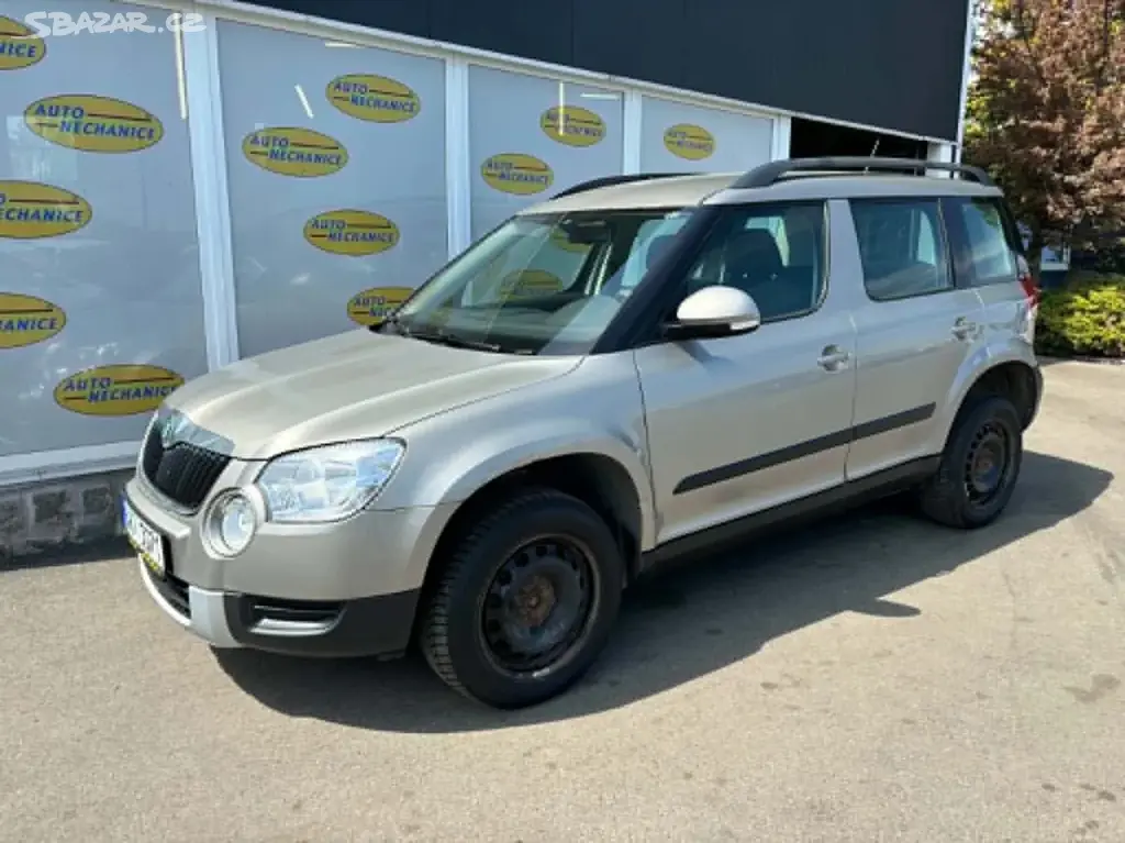 Škoda Yeti, CFHF 2.0 4X4