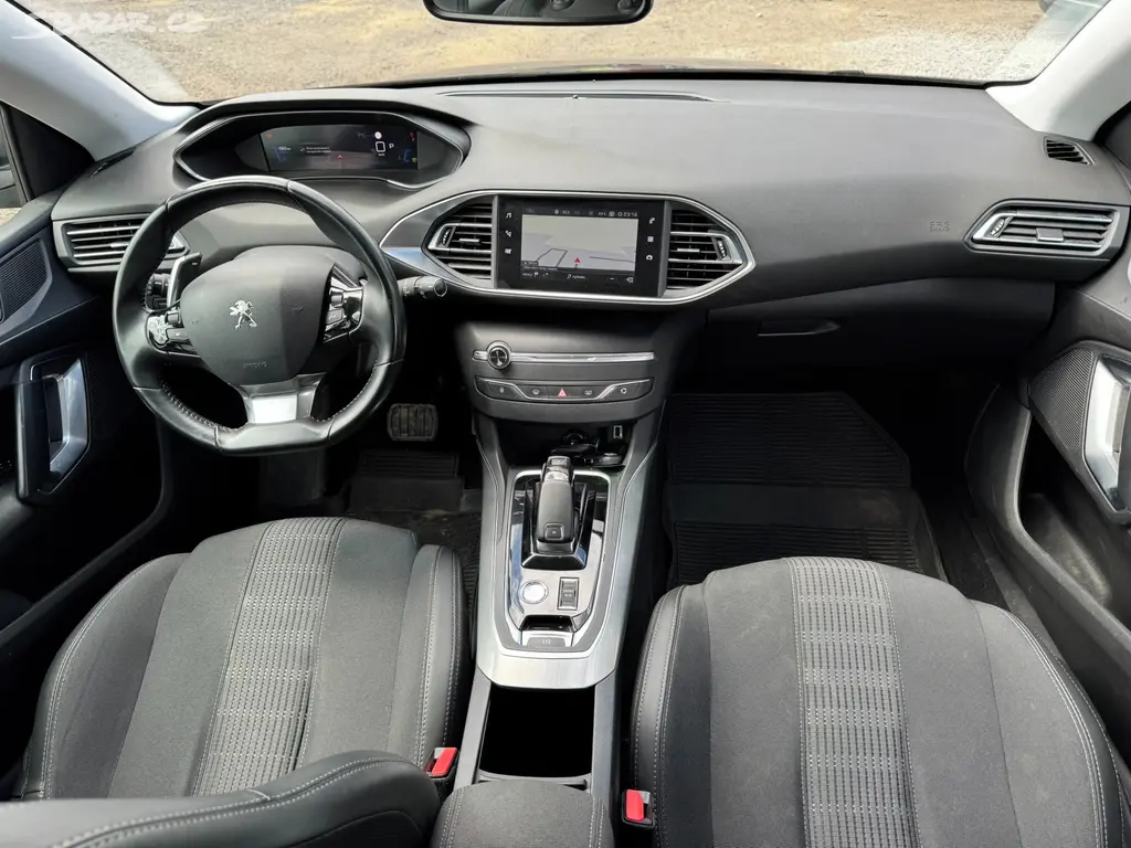 Peugeot 308, 1.5 BHDi 96kW ALLURE 8A/T LED - fotka 6