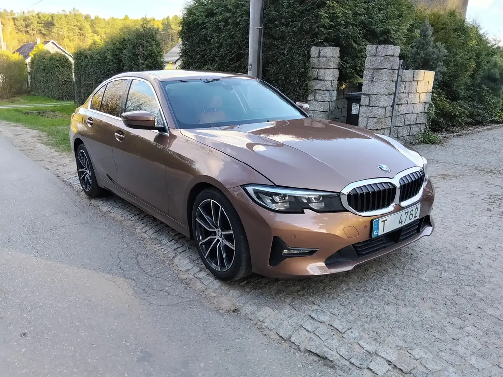 BMW Seria 3 318d Luxury Line 2019rv 60000km - fotka 2