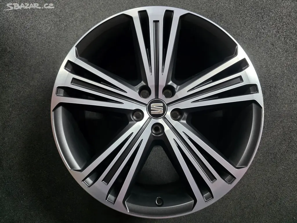 Seat Tarraco Alu kolo 20 5FJ601025B Originál 1 Ks