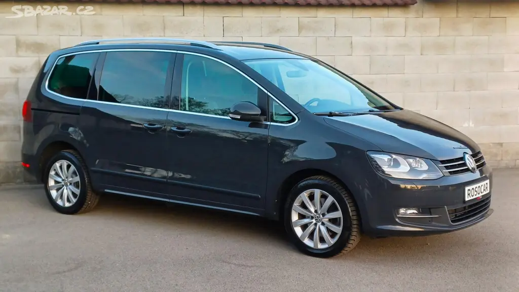 Volkswagen Sharan, TDI 130kW 4Motion 7.míst-DPH - fotka 3