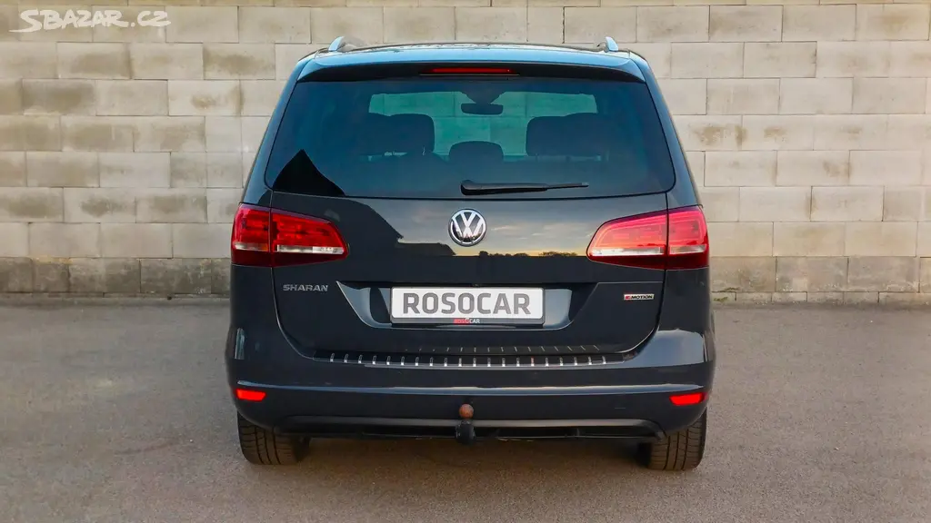 Volkswagen Sharan, TDI 130kW 4Motion 7.míst-DPH - fotka 6
