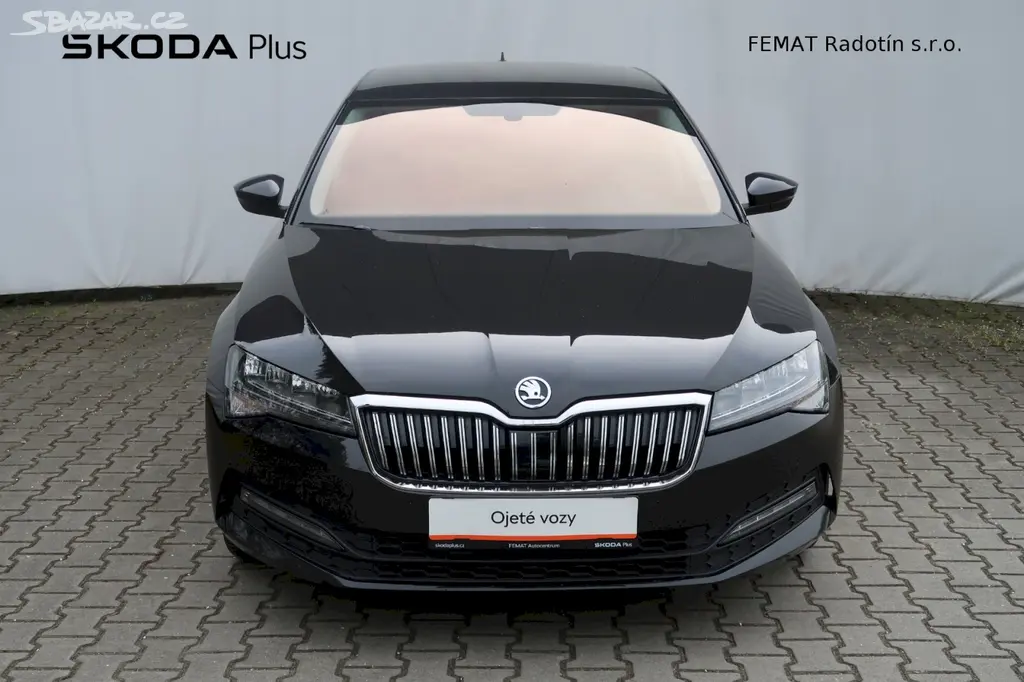 Škoda Superb, Ambition Plus 2.0 TDI 110 kW D - fotka 4