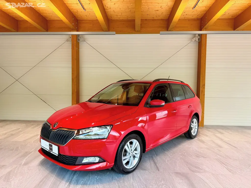 Škoda Fabia, 1.0 TSi 70 Kw Ambition Top